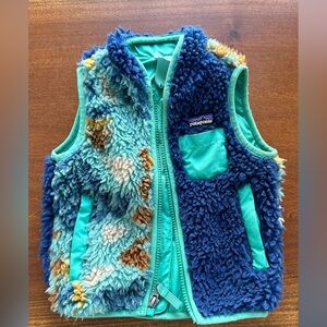 Baby Patagonia Sherpa Vest